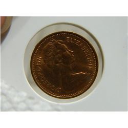 COIN - 1/2 NEW PENNY - 1971