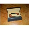 Image 1 : TOBACCO PIPE SET - INCLUDES 2 PIPES & STAND/CASE
