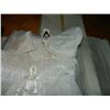 Image 3 : CHRISTENING / BAPTISM GOWN - INCLUDES HAT & UNDER LAYER