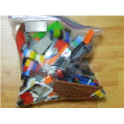 LEGO - LARGE ZIPLOC BAG OF LEGO - toybox full of lego divided into 8 bags - each may contain but not
