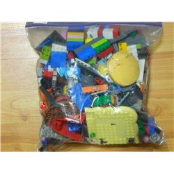LEGO - LARGE ZIPLOC BAG OF LEGO - toybox full of lego divided into 8 bags - each may contain but not