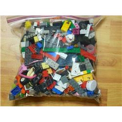 LEGO - LARGE ZIPLOC BAG OF LEGO - toybox full of lego divided into 8 bags - each may contain but not