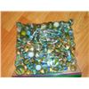 Image 2 : MARBLES - ZIPLOC BAGS OF ASSORTED MARBLES - INCLUDES SHOOTERS & MORE