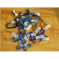 NEW CARABEEN CLIPS - INCLUDES 12 MEDIUM & 10 SMALL = 22 PC TTL