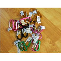NEW CARABEEN CLIPS - INCLUDES 12 MEDIUM & 10 SMALL = 22 PC TTL