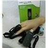 Image 2 : NEW PORTABLE FLASH DRIVE (1GIG) - USB CAR PLUG IN & FLASHLIGHT