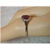 Image 8 : **** FEATURE ITEM **** RING - 1 CARAT RUBY & DIAMOND IN 10KT SOLID WHITE GOLD - INCLUDES CERTIFICATE