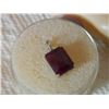 Image 4 : **** FEATURE ITEM **** PENDANT - 4.39 CT RUBY IN 10KT SOLID WHTIE GOLD - INCLUDES CERTIFICATE $800