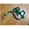 Image 1 : USED DOG LEASH - GREEN - SOME TARNISH ON CLIP
