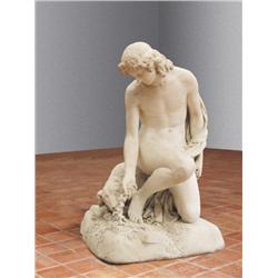 Guillaume Geefs , Treurende Adonis (1839) , 1805-1883 ,  , Belgian School