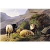 Image 1 : Louis Robbe , Rotslandschap met geiten en schapen , 1806-1887 ,  , Belgian School