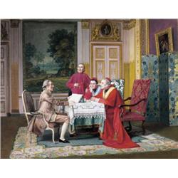 Victor Marais-Milton , La lecture intéressante , 1872-1948 ,  , French School