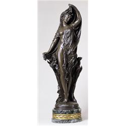 Joseph Charles de Blezer , Aurore , - , 19de Eeuw , French School