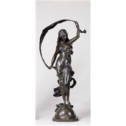 Auguste Moreau , La brise , 1834-1917 ,  , French School