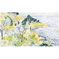 Henri-Edmond Cross , Le Cap , 1856-1910 ,  , French School