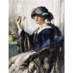 Fernand Toussaint , Rose de juin , 1873-1956 ,  , Belgian School