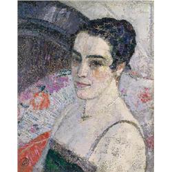 Léon De Smet , Miss Watson Williams (1920) , 1881-1966 ,  , Belgian School