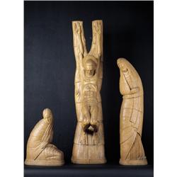 Oscar De Clerck , Kalvarie (ca. 1919) , 1892-1968 ,  , Belgian School