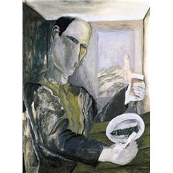 Ossip Zadkine , Homme dans un intérieur - Man in interieur (1929) , 1890-1967 ,  , French School