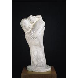 George Minne , Moeder en kind IV (1922) , 1866-1941 ,  , Belgian School