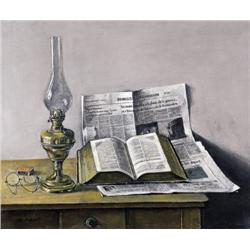 Jos Albert , Stilleven - Nature morte , 1886-1981 ,  , Belgian School