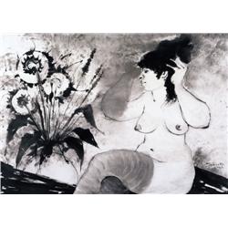 Roger Somville , L'après-midi (1962) , 1923- ,  , Belgian School