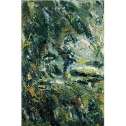 Eugène Leroy , Paysage - Landschap (1964) , 1910- ,  , French School