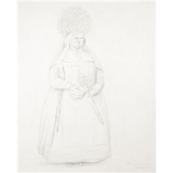 Fernando Botero , Santa Rosa de Lima (1971) , 1932- ,  , Colombian School