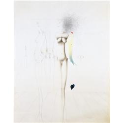 Paul Wunderlich , Studie für Nike (1974-1975) , 1927- ,  , German School