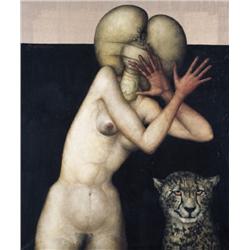 Jef Van Tuerenhout , Angst (1975) , 1926- ,  , Belgian School