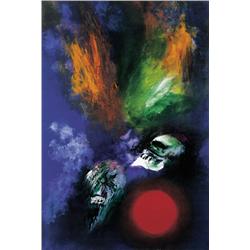 Jan Cox , De vernietiging van Troje (1977) , 1919-1980 ,  , Belgian School