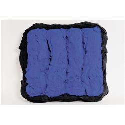 Bram Bogart , Zwartomblauw (1976) , 1921- ,  , Belgian School