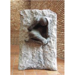 Eugène Dodeigne , Figuur - Figure (ca. 1965-1966) , 1923- ,  , Belgian School