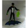 Image 1 : ACTION FIGURE WITH BATMAN STAND - GREEN LANTERN
