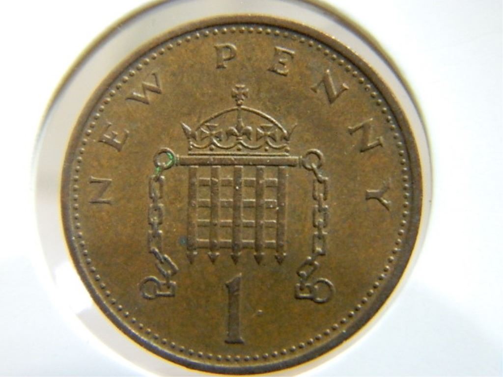 COIN 1 NEW PENNY 1971 coin-1-new-penny-1971