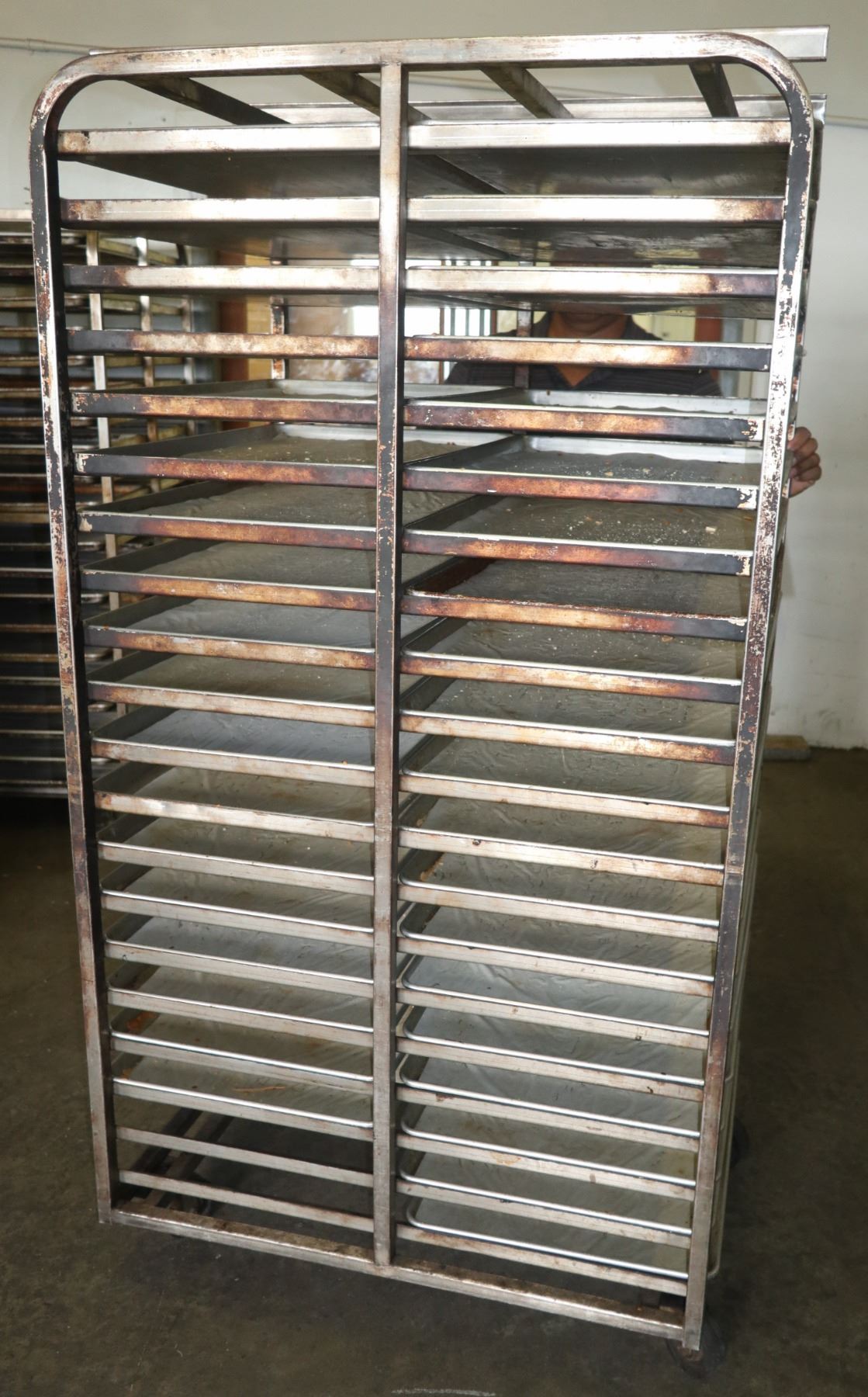 Large Speed Rack 28