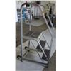 Image 2 : 3-Step Safety Angle Step Ladder 19" x 28" x 54" H