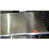 Image 2 : NSF Trinity Stainless Steel Prep Table w/ Undershelf 48" x 24" x 35" H
