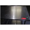 Image 2 : NSF Trinity Stainless Steel Prep Table w/ Undershelf 48" x 24" x 35" H