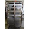 Image 1 : Large Speed Rack with Approx 40 Full Size Sheet Pans
