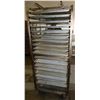 Image 2 : Large Speed Rack with Approx 40 Full Size Sheet Pans
