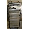 Image 2 : Large Speed Rack with Approx 40 Full Size Sheet Pans