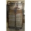 Image 3 : Large Speed Rack with Approx 40 Full Size Sheet Pans