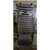Image 2 : Large Speed Rack with Approx 40 Full Size Sheet Pans