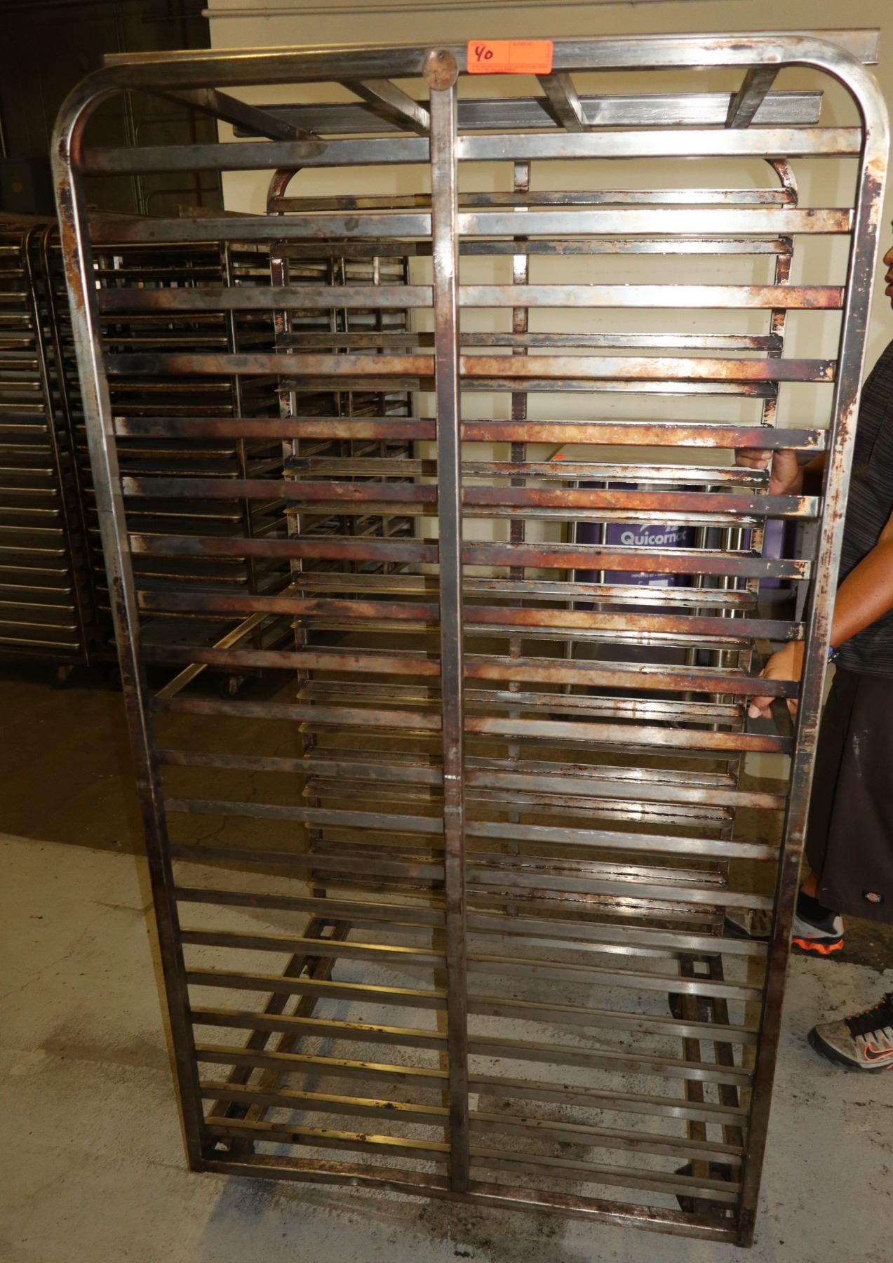 Large Speed Rack - Oahu Auctions