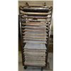 Image 2 : Large Speed Rack with Approx 40 Full Size Sheet Pans