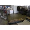 Image 1 : Woden Platform Dolly w/ Metal Frame