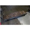 Image 2 : Woden Platform Dolly w/ Metal Frame