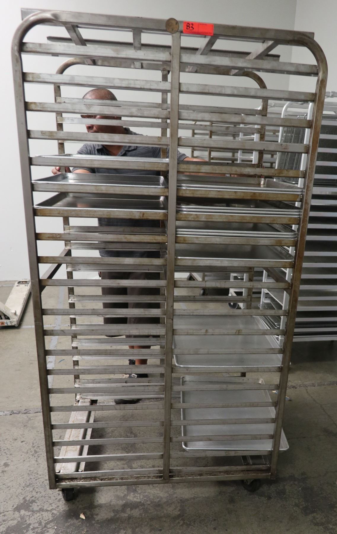 Large Speed Rack 28.5