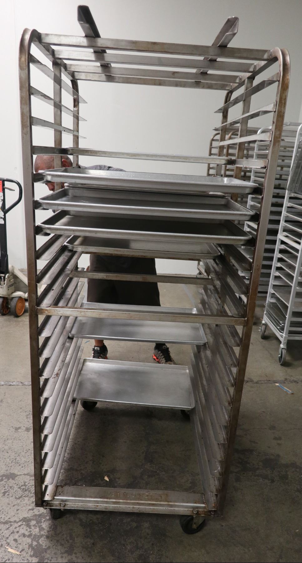 Large Speed Rack 28.5